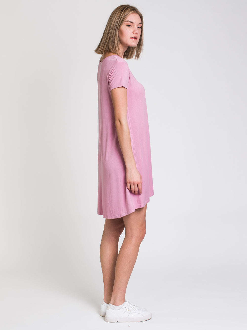 HARLOW LEIGH TEE DRESS - CLEARANCE