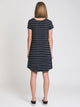 HARLOW HARLOW LEIGH STRIPE TEE DRESS - CLEARANCE - Boathouse