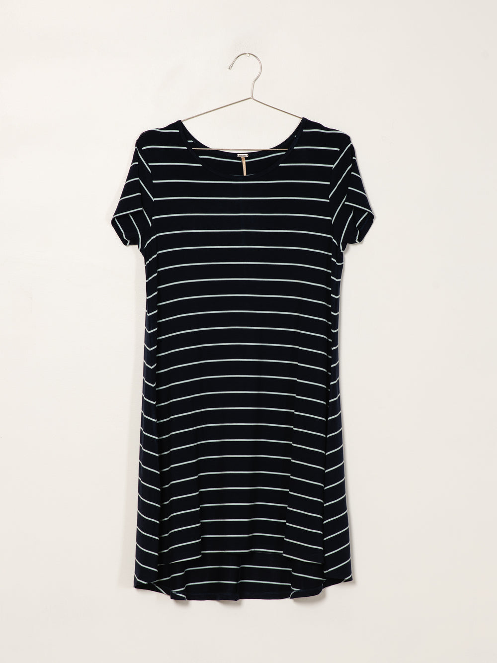 HARLOW LEIGH STRIPE TEE DRESS - CLEARANCE