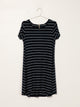 HARLOW HARLOW LEIGH STRIPE TEE DRESS - CLEARANCE - Boathouse