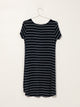 HARLOW HARLOW LEIGH STRIPE TEE DRESS - CLEARANCE - Boathouse