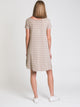 HARLOW HARLOW LEIGH STRIPE TEE DRESS - CLEARANCE - Boathouse