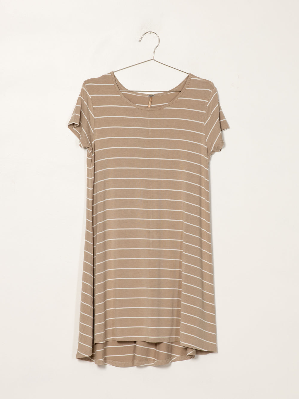 HARLOW LEIGH STRIPE TEE DRESS - CLEARANCE