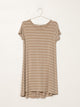 HARLOW HARLOW LEIGH STRIPE TEE DRESS - CLEARANCE - Boathouse