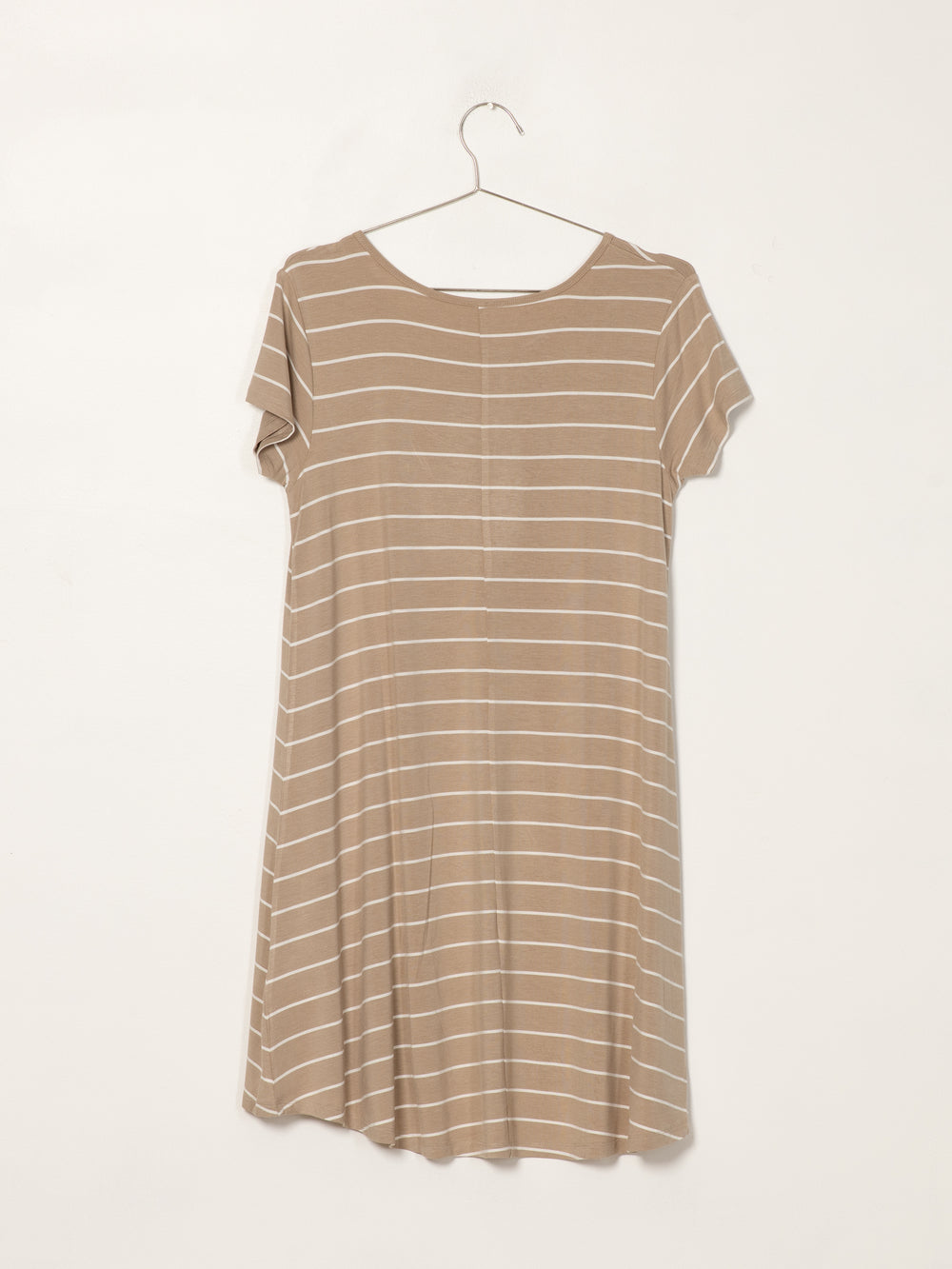 HARLOW LEIGH STRIPE TEE DRESS - CLEARANCE