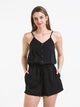 HARLOW HARLOW HAILEY TENCEL ROMPER - CLEARANCE - Boathouse