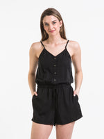 HARLOW HAILEY TENCEL ROMPER - CLEARANCE