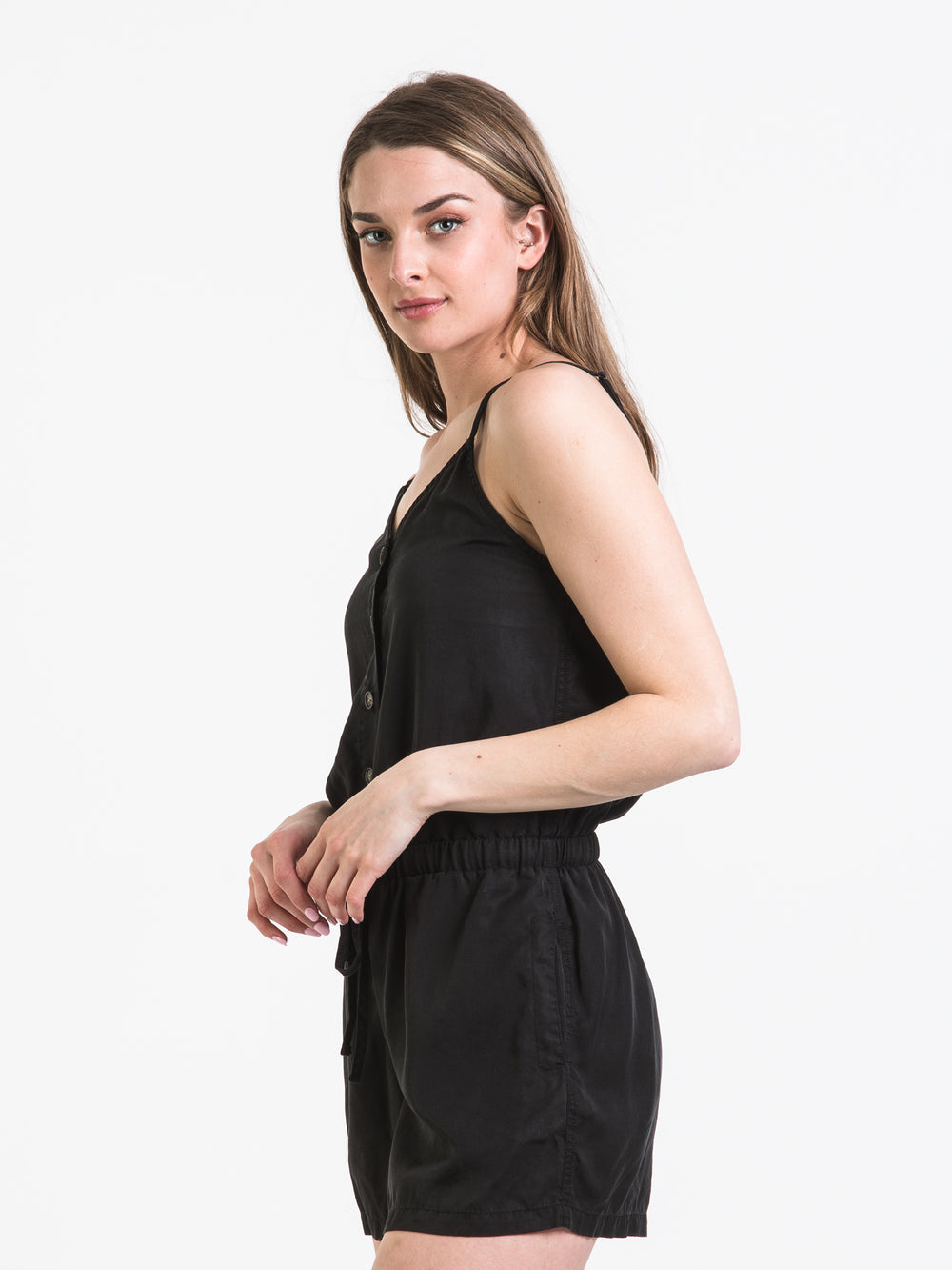 HARLOW HAILEY TENCEL ROMPER - CLEARANCE