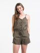 HARLOW HARLOW HAILEY TENCEL ROMPER - CLEARANCE - Boathouse