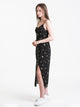 HARLOW HARLOW MALIA SLIT DRESS - CLEARANCE - Boathouse