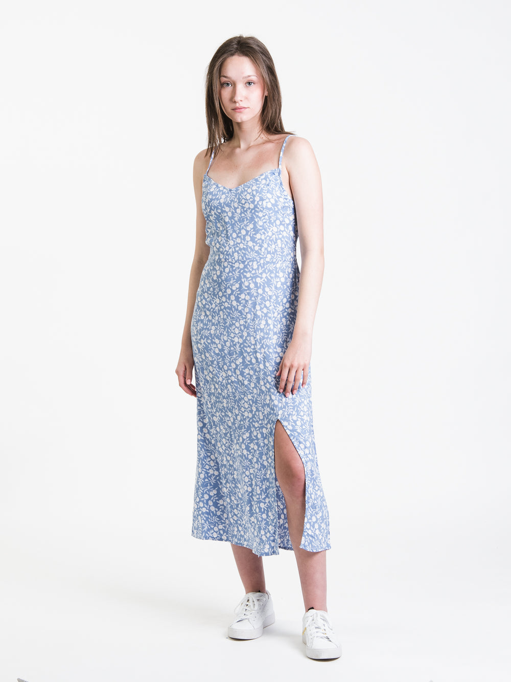 HARLOW MALIA SLIT DRESS - CLEARANCE