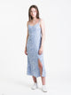 HARLOW HARLOW MALIA SLIT DRESS - CLEARANCE - Boathouse