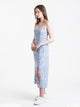 HARLOW HARLOW MALIA SLIT DRESS - CLEARANCE - Boathouse