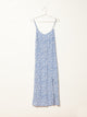 HARLOW HARLOW MALIA SLIT DRESS - CLEARANCE - Boathouse