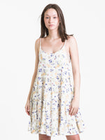 HARLOW TIERED PRINTED DRESS - CLEARANCE