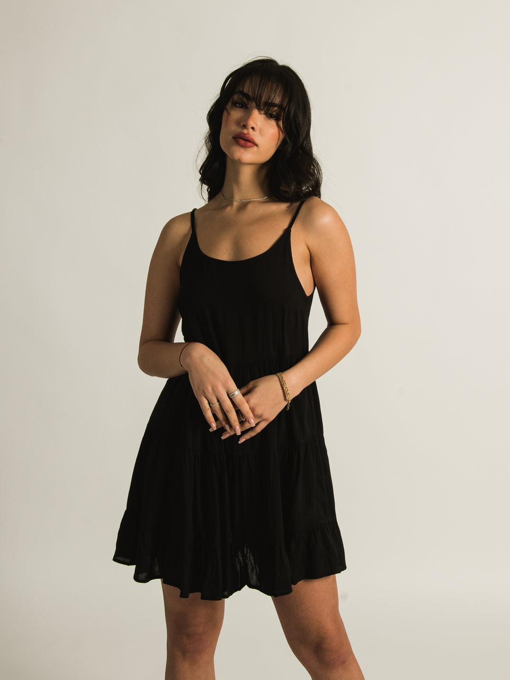 HARLOW TIERED DRESS  - CLEARANCE