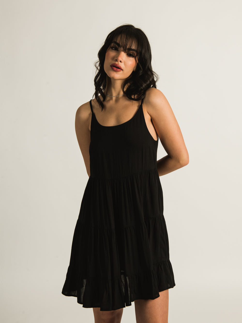 HARLOW TIERED DRESS  - CLEARANCE