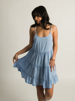 HARLOW TIERED DRESS  - CLEARANCE