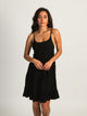 HARLOW HARLOW TIERED DRESS - BLACK - Boathouse