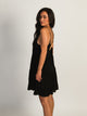 HARLOW HARLOW TIERED DRESS - BLACK - Boathouse