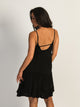 HARLOW HARLOW TIERED DRESS - BLACK - Boathouse