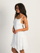 HARLOW HARLOW TIERED LINED DRESS - WHITE - Boathouse