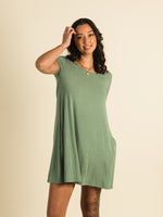 HARLOW JAC T-SHIRT DRESS  - CLEARANCE