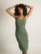 HARLOW HARLOW VARIEGATED TANK TOP DRESS  - CLEARANCE - Boathouse