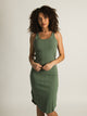 HARLOW HARLOW VARIEGATED TANK TOP DRESS  - CLEARANCE - Boathouse