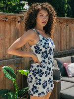 HARLOW VICTORIA NOTCH DRESS  - CLEARANCE