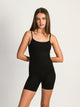 HARLOW HARLOW RUBY SHORT ROMPER - BLACK - BLACK - Boathouse