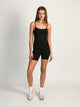 HARLOW HARLOW RUBY SHORT ROMPER - BLACK - BLACK - Boathouse