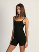 HARLOW HARLOW RUBY SHORT ROMPER - BLACK - BLACK - Boathouse