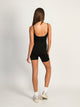 HARLOW HARLOW RUBY SHORT ROMPER - BLACK - BLACK - Boathouse