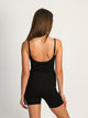 HARLOW HARLOW RUBY SHORT ROMPER - BLACK - BLACK - Boathouse