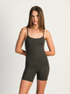 HARLOW HARLOW RUBY SHORT ROMPER - CHARCOAL - CHARCOAL - Boathouse