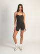 HARLOW HARLOW RUBY SHORT ROMPER - CHARCOAL - CHARCOAL - Boathouse