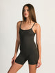 HARLOW HARLOW RUBY SHORT ROMPER - CHARCOAL - CHARCOAL - Boathouse