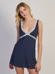 HARLOW HARLOW LUCY DRESS - NAVY - Boathouse