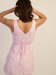 HARLOW HARLOW LUCY DRESS - PINK - Boathouse