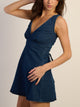 HARLOW HARLOW KELSEY DRESS - DENIM - Boathouse