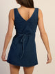 HARLOW HARLOW KELSEY DRESS - DENIM - Boathouse