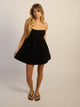 HARLOW HARLOW JUNE DRESS - BLACK - Boathouse