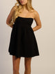 HARLOW HARLOW JUNE DRESS - BLACK - Boathouse