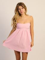 HARLOW JUNE DRESS - CHERRY BLOSSOM