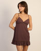 HARLOW HARLOW JENNY DRESS - CHOCOLATE - Boathouse