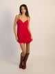 HARLOW HARLOW JENNY DRESS - RUBY - Boathouse