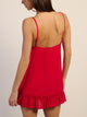 HARLOW HARLOW JENNY DRESS - RUBY - Boathouse