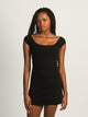 HARLOW HARLOW ROSALIE DRESS - BLACK - Boathouse