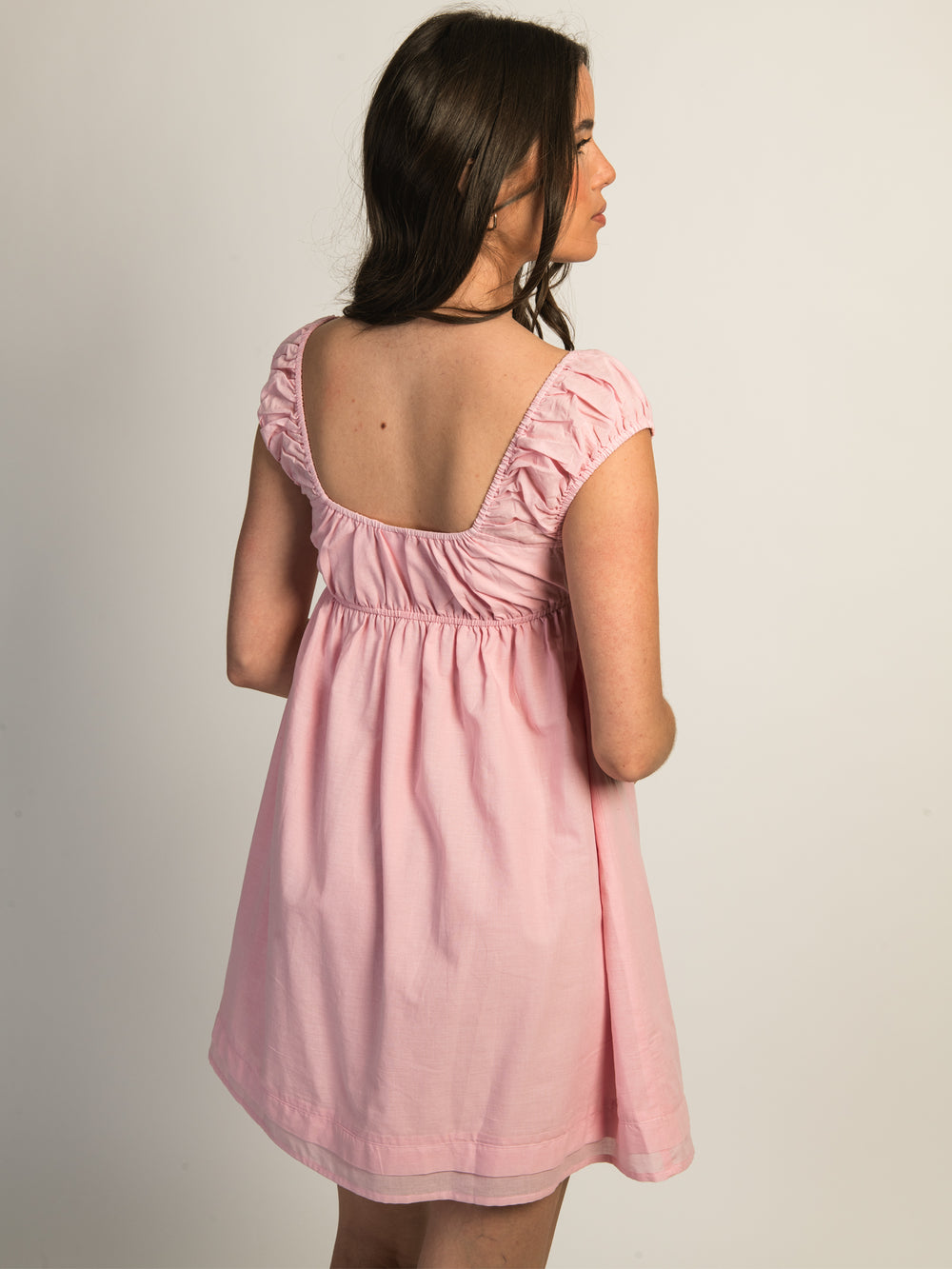 HARLOW ALEXANDRA DRESS - CHERRY BLOSSOM